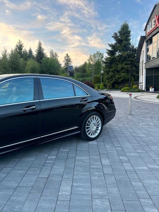 Samochód na wesele / Auto do ślubu - Luksusowy MERCEDES S63 AMG LONG YOUNGTIMER