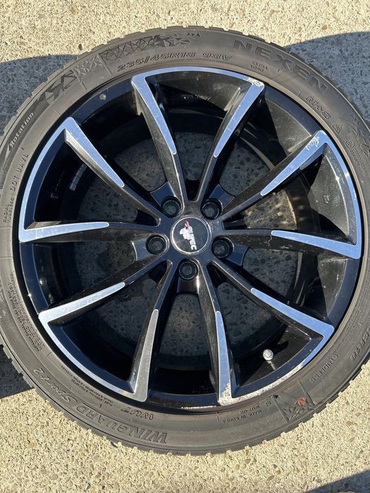 Koła 18’ ford volvo zima