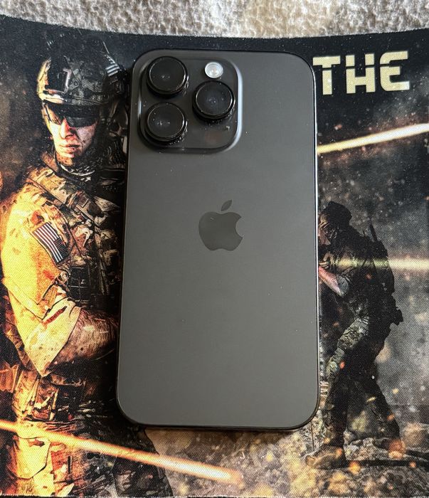 iPhone 14 pro / 256 / Black / eSim / 86% / Neverlock