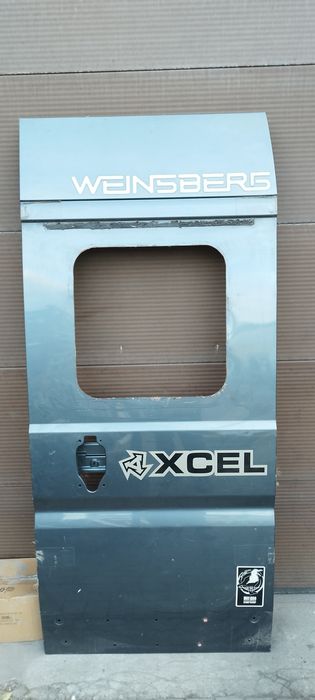 Ducato Boxer Jumpy H2 Max Maxi Drzwi Tył Prawe Ładne Całe