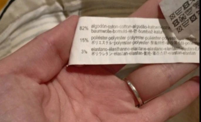 Spodenki z wysokim stanem