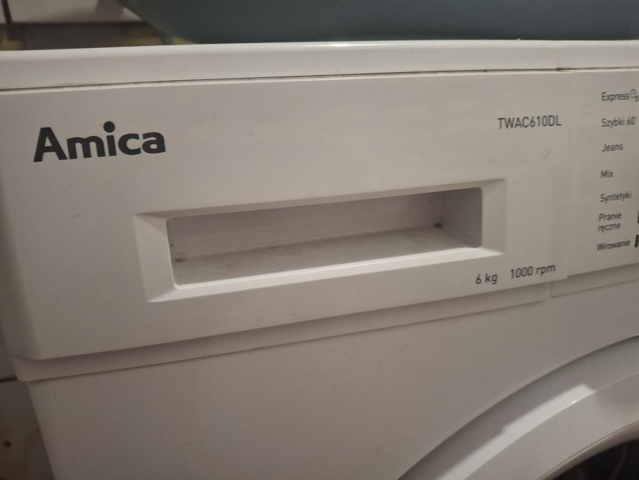 Sprzedam Pralkę  Amica