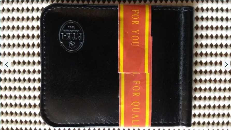 Зажим для купюр в подарочной коробке