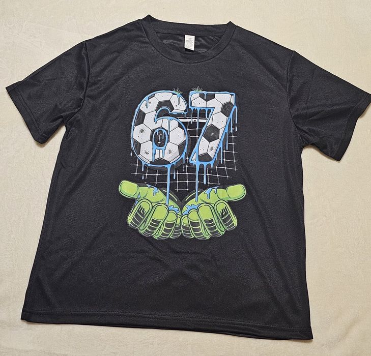 T-shirt (6-7) meme  six-seven rapaz