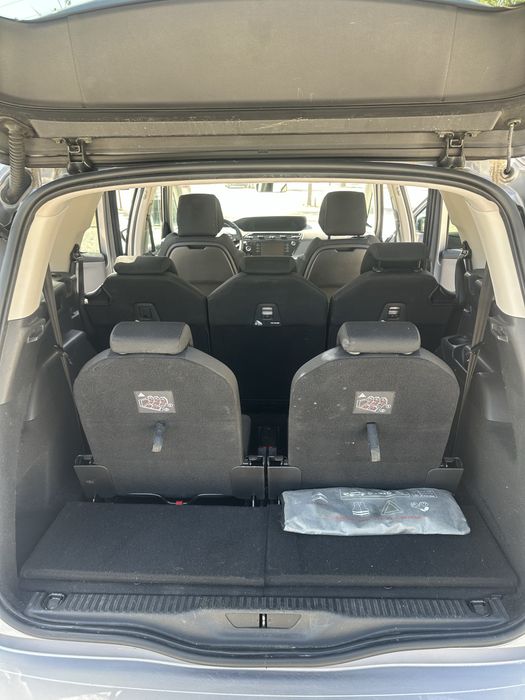 Citroen c4 spacetourer 1.6 bluehdi 7lugares