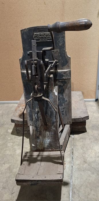 Balança decimal  antiga