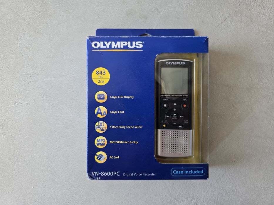 Диктофон Olympus VN-8600PC (вживане)