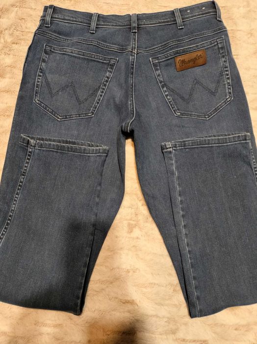 Wrangler Texas Slim Nowe spodnie jeansy W34 L32