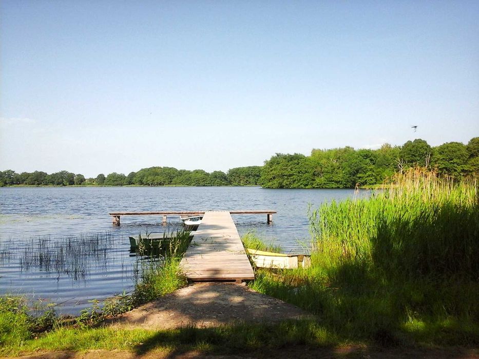 Kaszuby domki z własnym ogrodem! Jezioro, morze, las. Wakacje z psem