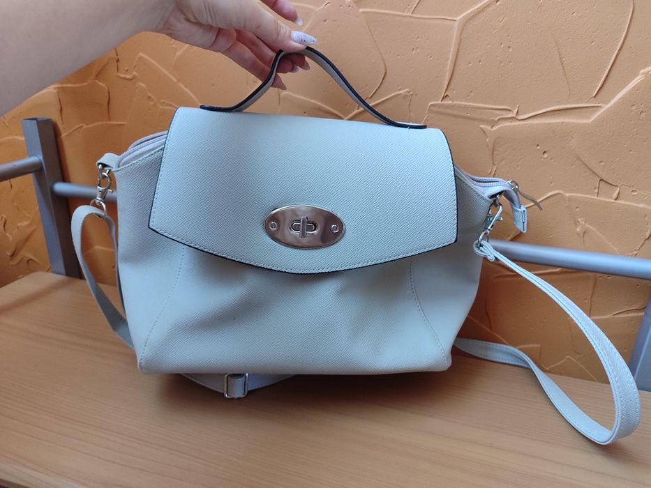 Жіноча сумка сіра