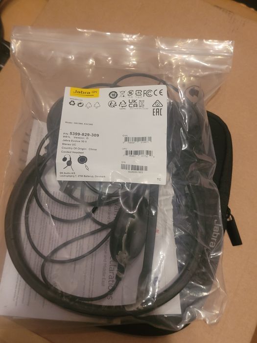 Jabra Evolve 30 II HSC060 / ENC060 idealne na prezent