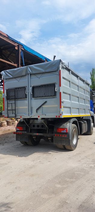 Ман самоскид виготовлення кузовів