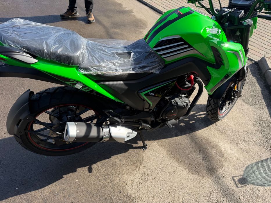 Мотоцикли FT150 /250/300