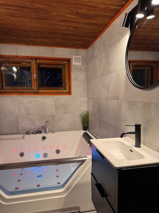 Zielona Oaza – domek w górach z jacuzzi