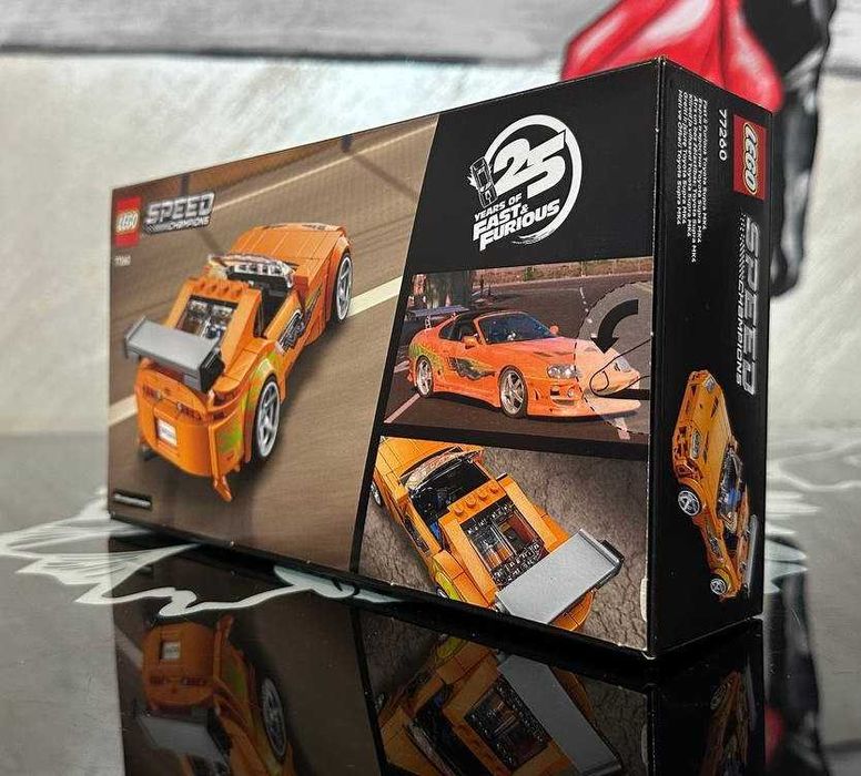 Конструктор LEGO Speed Champions 77260 Форсаж Toyota Supra MK4