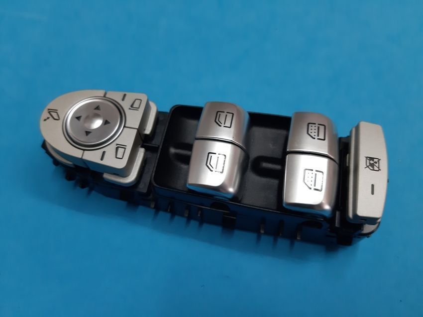 Comando botão interruptor elevador vidros Mercedes W205  Classe C, X e GLC  NOVO