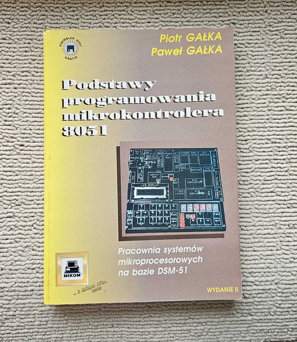 Podstawy programowania mikrokontrolera 8051 Gałka