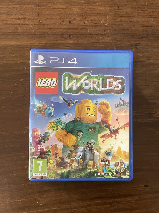 Jogo Lego Worlds para PS4