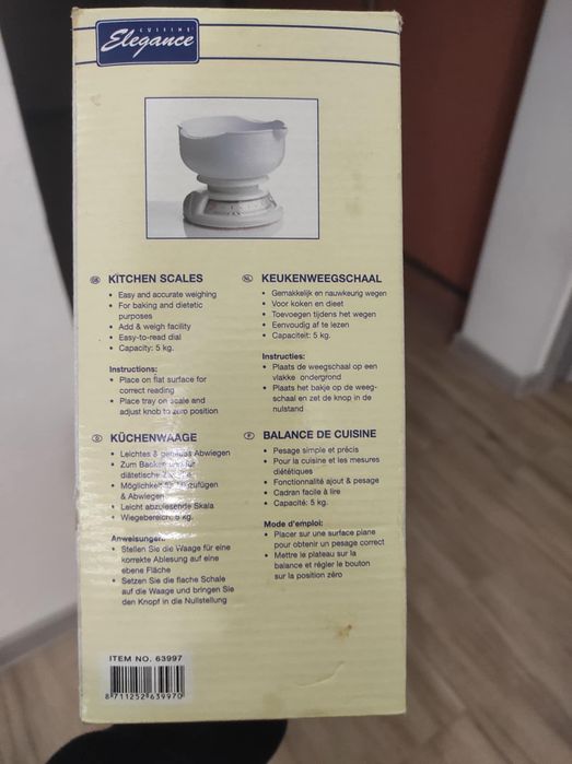 Waga kuchenna  .