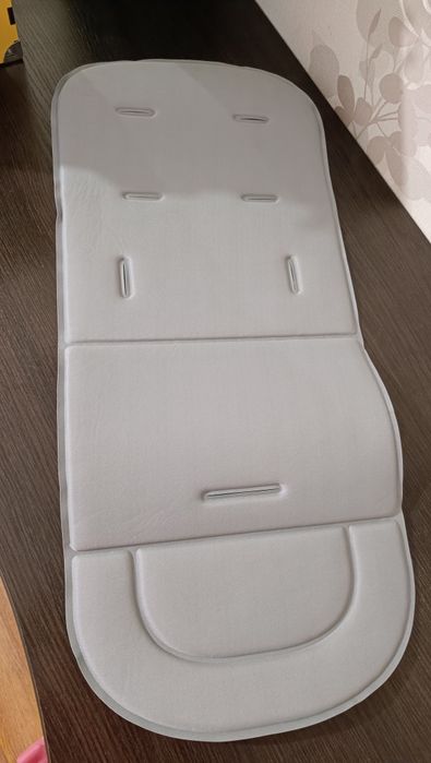 Дитячий  шезлонг-гойдалка  Love Baby сірий  + подарунок