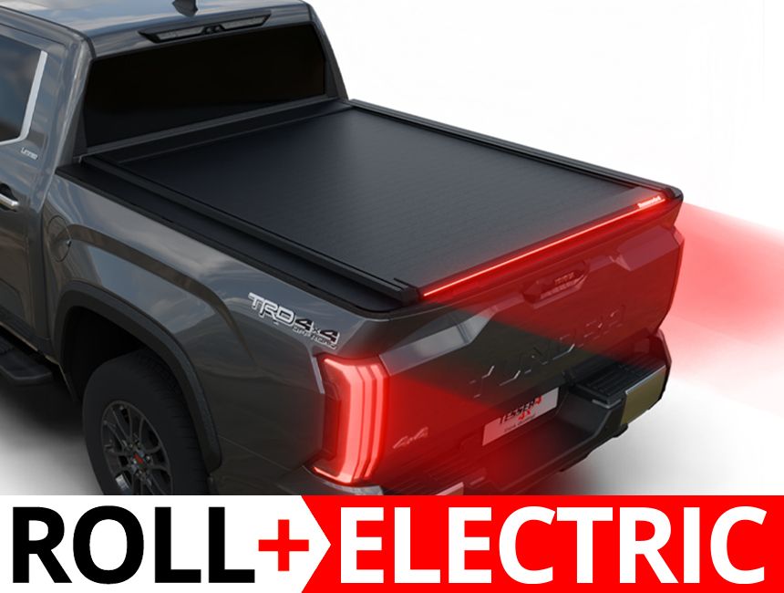 Roleta aluminiowa paki Toyota Tundra 5,5ft Tessera Roll+ Elektryczna