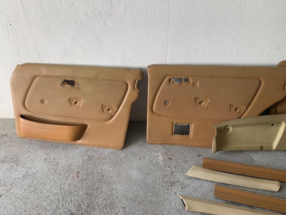 Bancos Mercedes w123