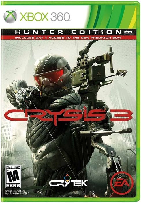 Диск Crysis 3 на Xbox 360 Топ игра!