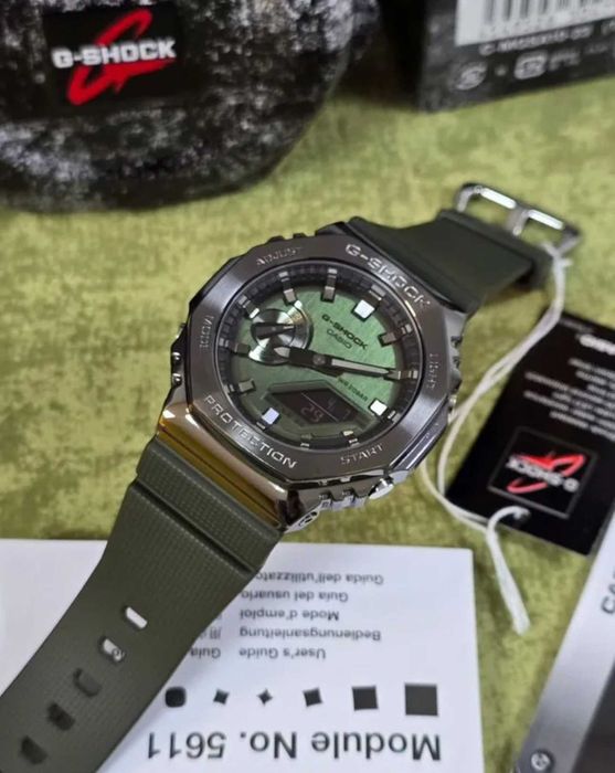 Оригинал Casio G-shock GM-2100B-3A
