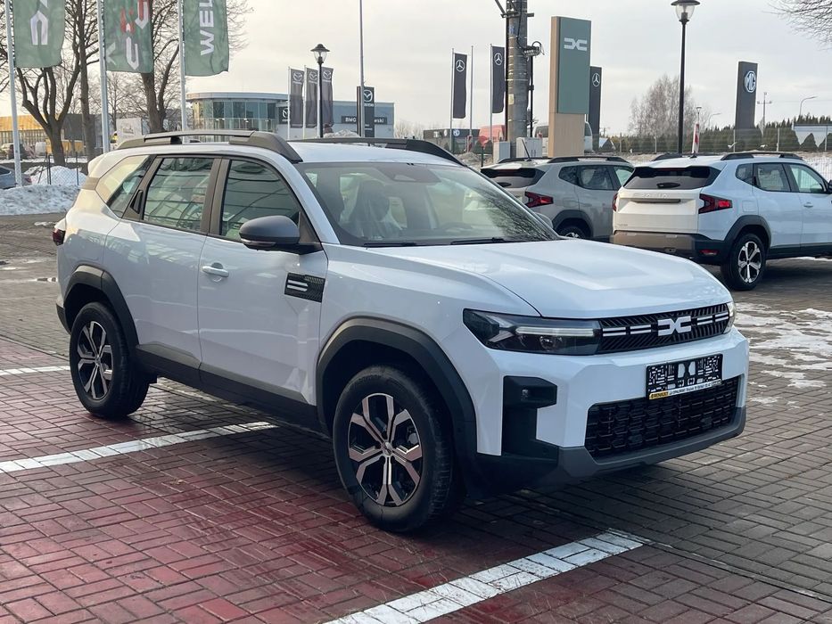 Dacia Bigster Nowy Dacia Bigster 2025 - HYBRYDA