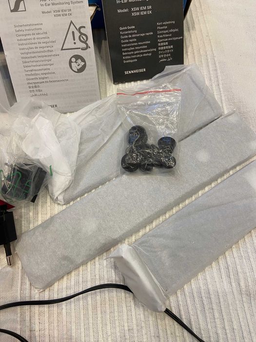 Sennheiser XSW IEM Set A-Band - bezprzewodowy system odsłuchowy