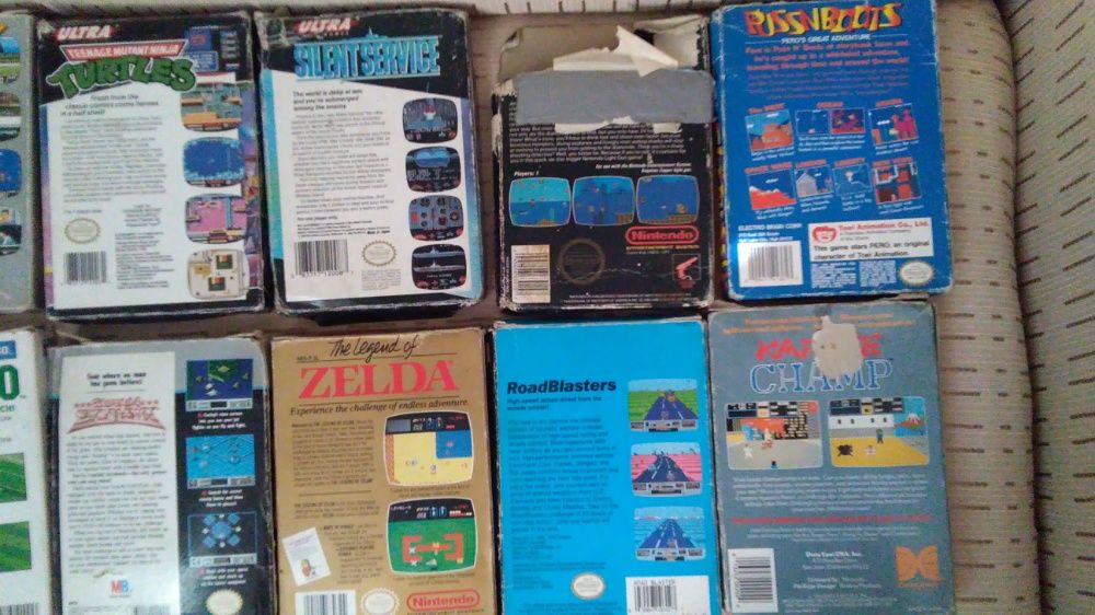 Gry NES (Nintendo Entertainment System)