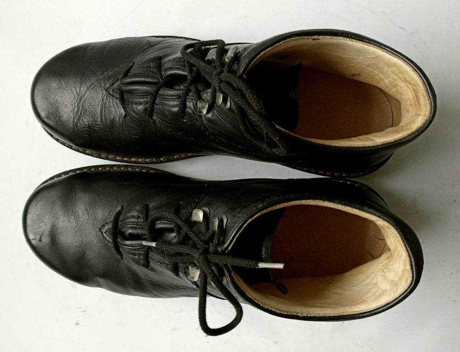 Чоловічі шкіряні черевики