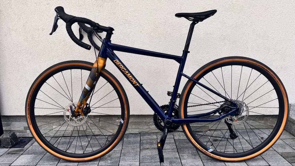 Idealny Bergamont GranDurance 4  gravel rama 49 cm Sora