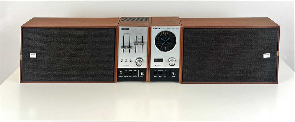 SONY ST-88 Stereo, SONY TA-88 Amplifier