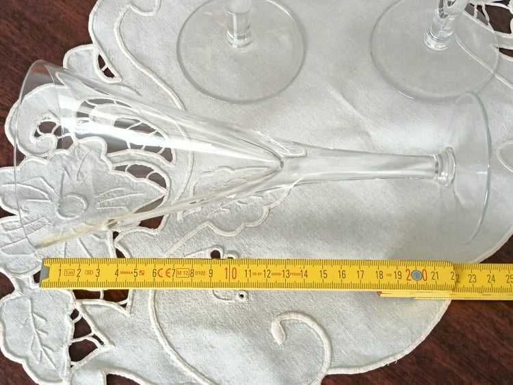 Kieliszki do szampana