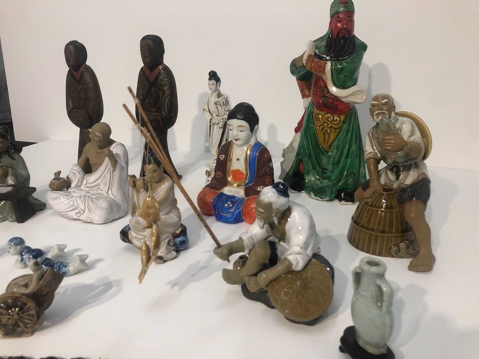 Varios lotes decorativos