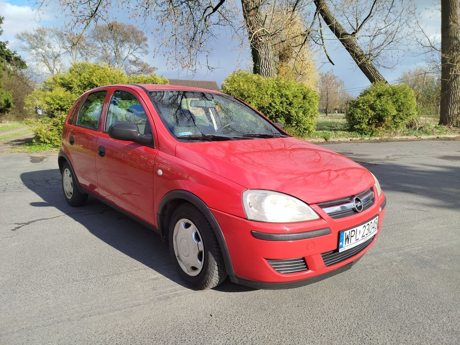 Opel corsa c 1.2 benzyna. Nowe opony.