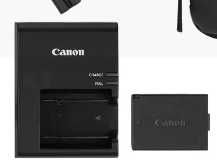 Kit Canon EOS 2000D + Objetivas 18-55mm e 75-300mm + Bolsa + 2 Bateria