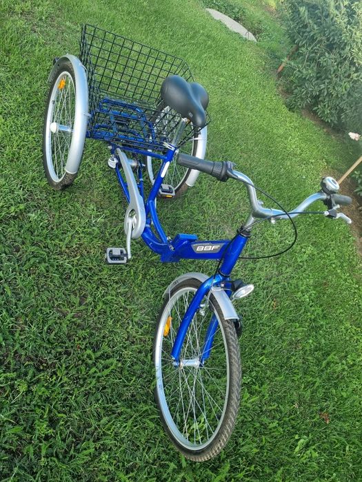 Rower trójkołowy. Jak nowy