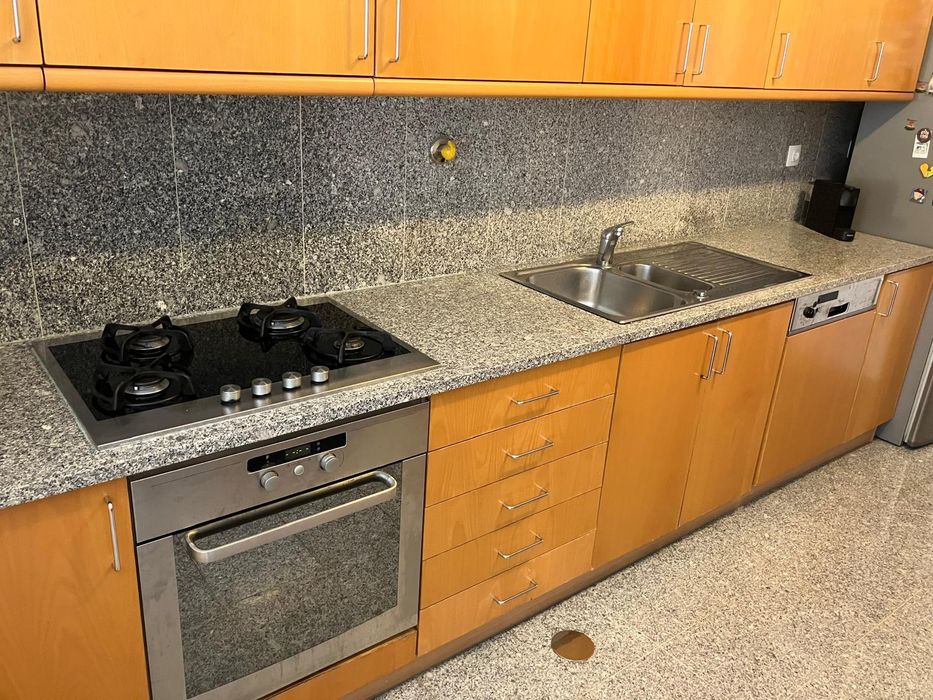 Cozinha em excelente estado