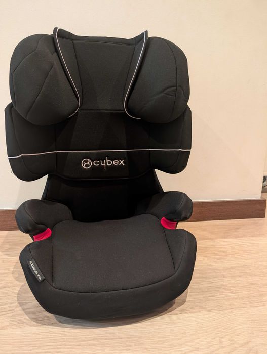 Cadeira Cybex X-Fix Isofix preta