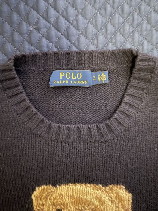 Camisola lã Polo bear Ralph Lauren