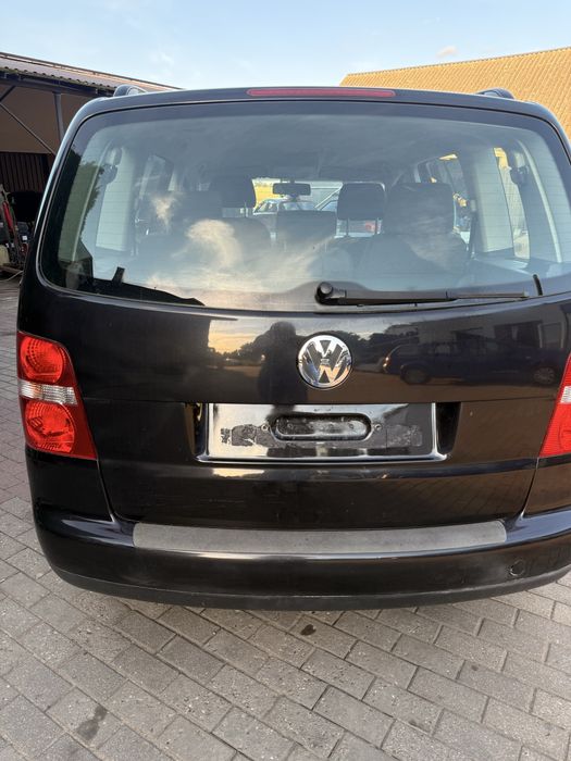 Volkswagen touran 1.6 benzyna