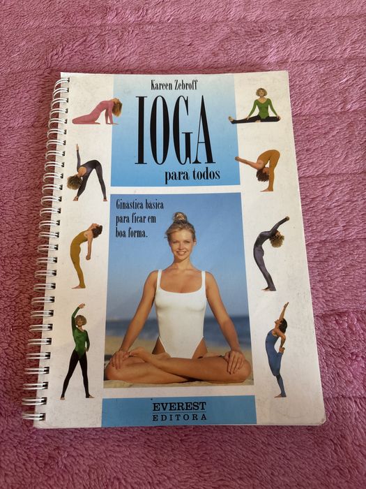 “Yoga para todos”, de Karen Zebroff | Livro prático com exercícios