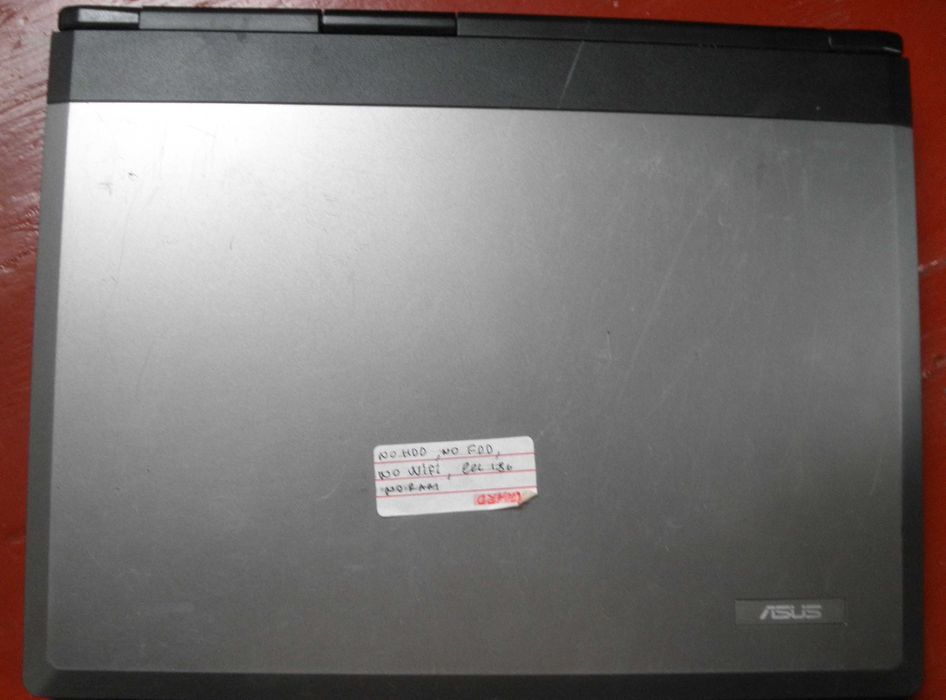 Ноутбук Asus A6r некомплектний