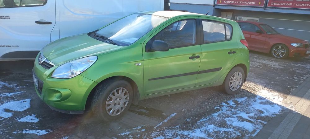 Hyundai I20 Salon Polska Pierwszy Właściciel