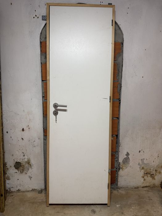 Porta interior branca