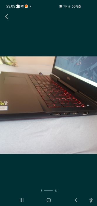 Laptop dell inspiron