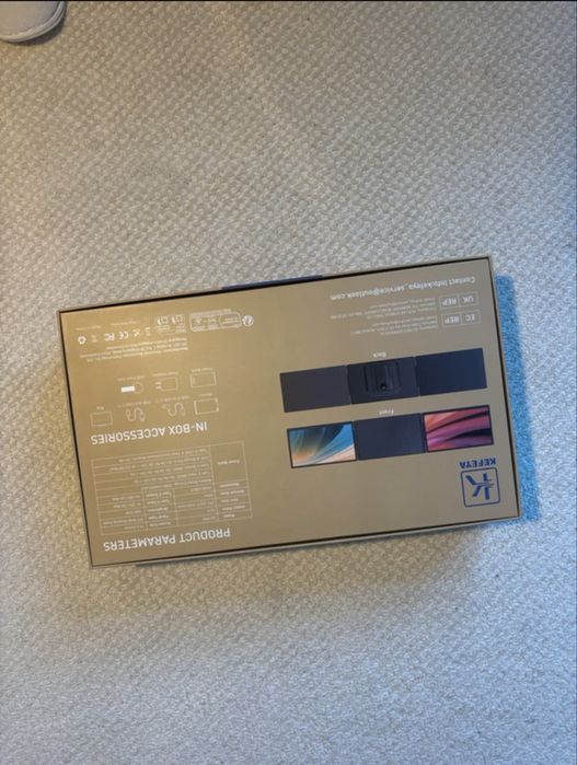 Monitor Portátil - Kefeya S5 pro triple screen