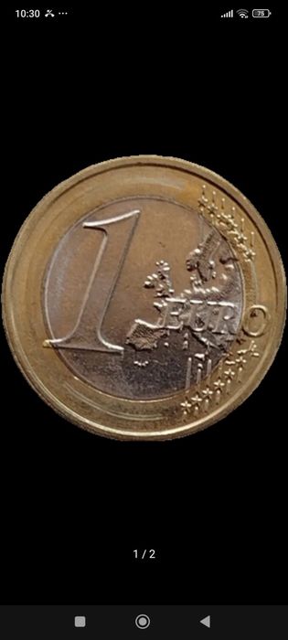 Moeda de 1 € 2025 , da Áustria